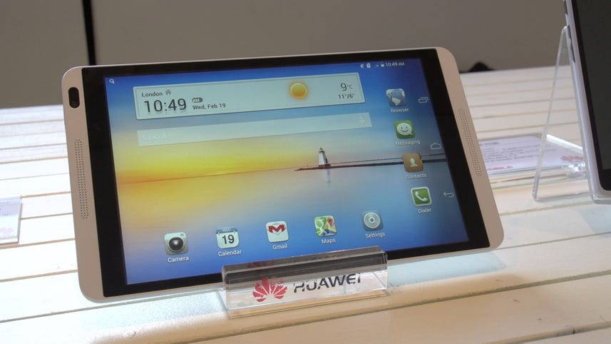 Huawei MediaPad M1 is an affordable slate that can take your calls