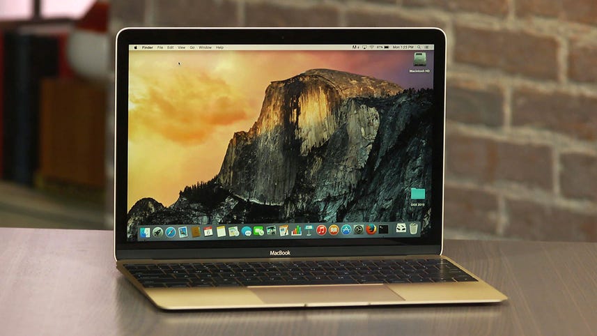 Apple's slim new 12-inch MacBook