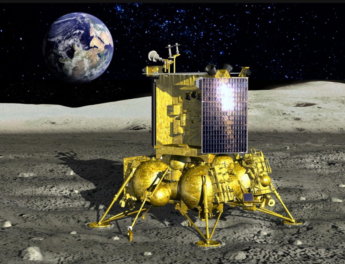 Russia's Luna-25 lunar lander