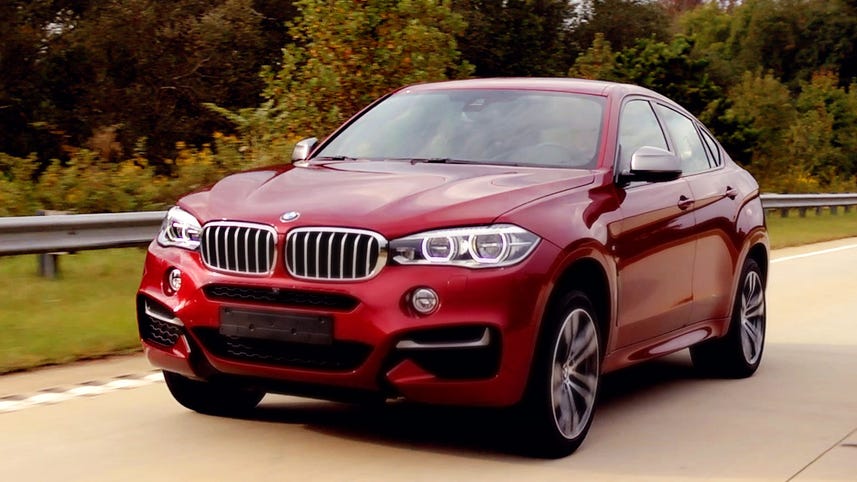BMW X6: Don't believe the hype