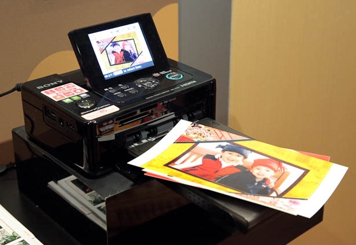 Sony DPP-FP97 photo printer
