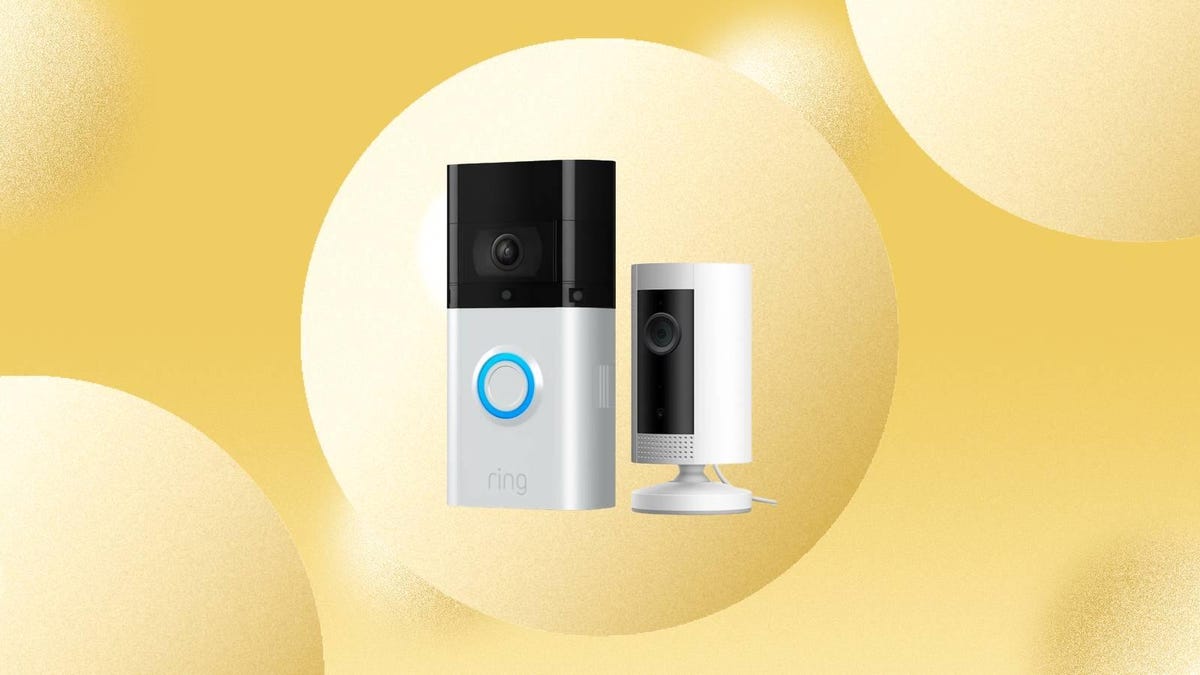 This Ring Video Doorbell 3 and Indoor Cam Bundle Is Just $140 (Save $60)