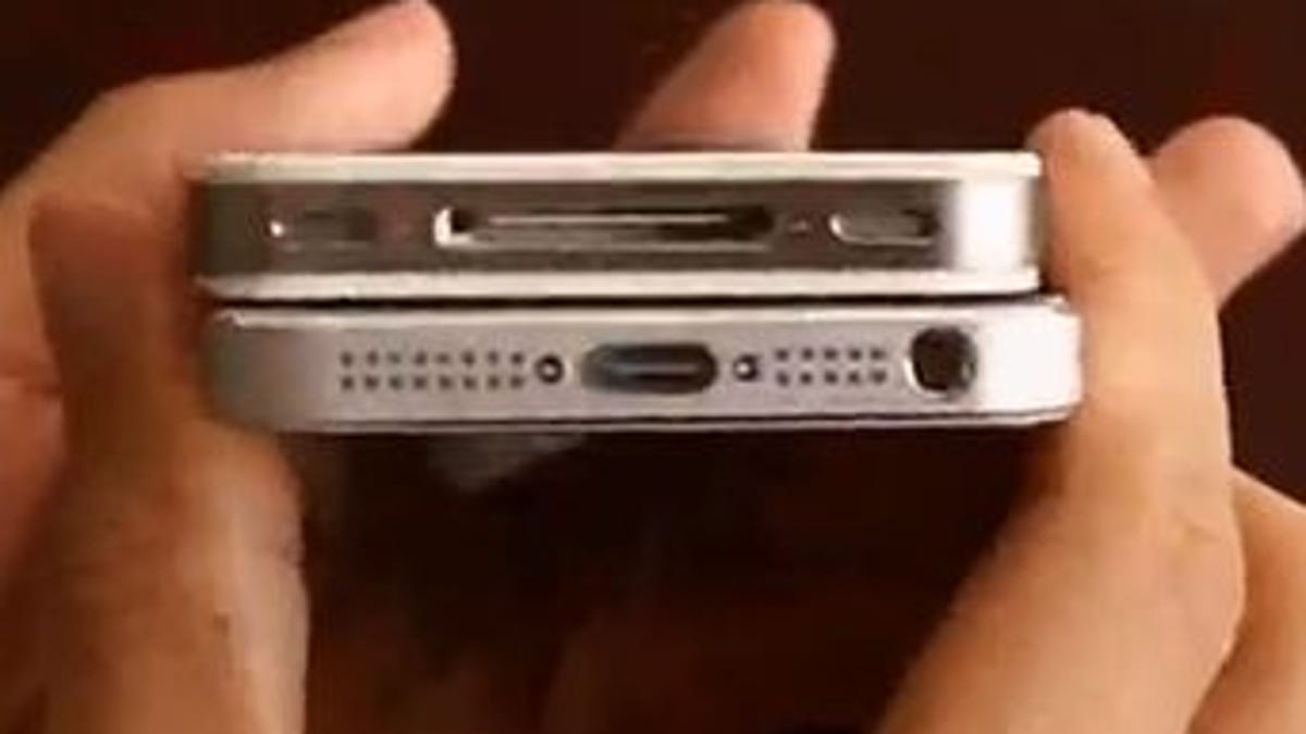 This leaked video would seem to prove the existence of a new dock connector and bottom-side headphone jack.