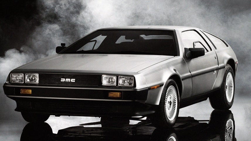 You can still buy a brand new DeLorean, straight from the factory
