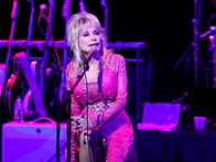 <p>Singer Dolly Parton is nominated for the Rock and Roll Hall of Fame.</p>
