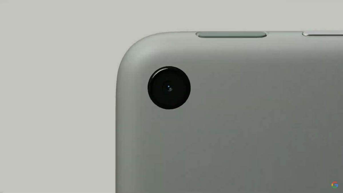 Google Pixel Tablet close up
