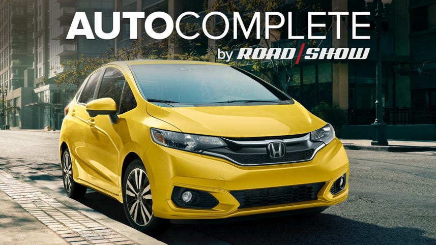 AutoComplete: Honda Fit gets a new Sport model and more safety gear