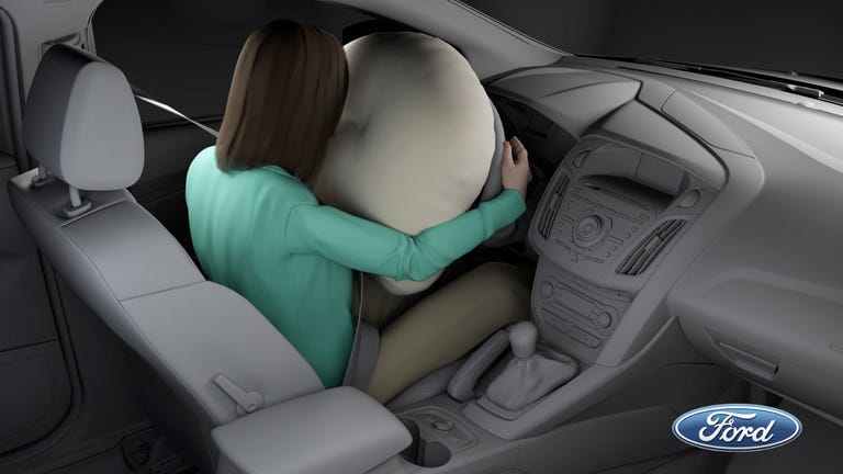 The next-generation airbags will debut as standard equipment on the all-new Ford Focus on sale early in 2011 in North America.