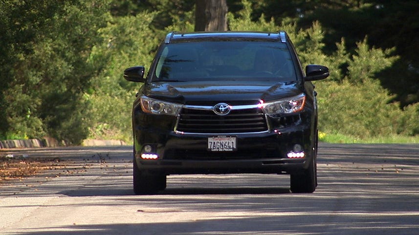 New Toyota Highlander fit for the whole family