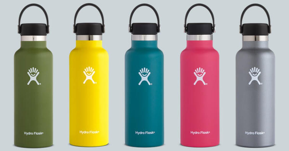 Save 25% on a Custom Hydroflask Bottle That's as Unique as You - CNET
