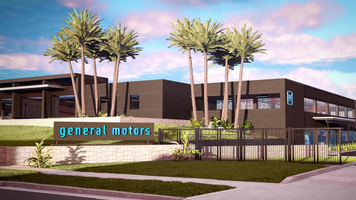 GM California Advanced Design Center - rendering