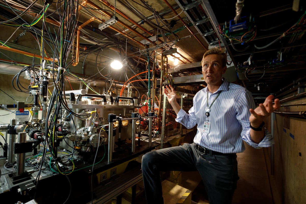 Mark Hogan​, scientific leader of the FACET-II project, describes his work in the dark and dimly lit bowels of the SLAC accelerator. The work is upstream of today's actively used areas of SLAC.