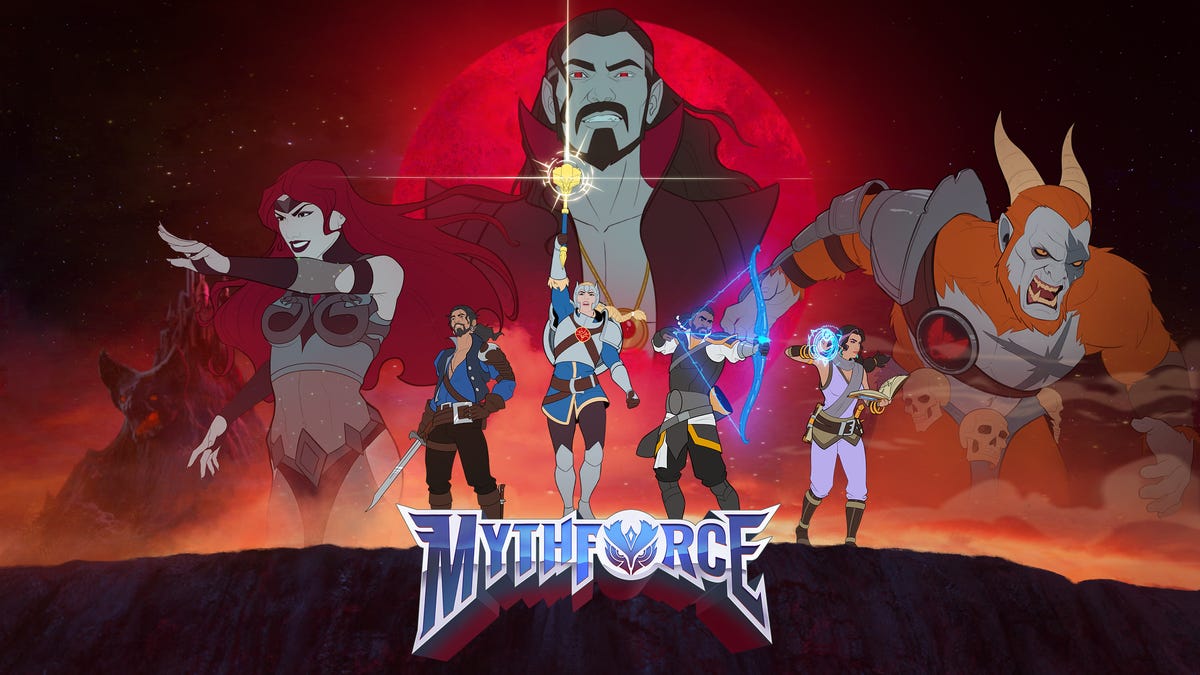 MythForce Is a Stylish Action Game Inspired by Saturday Morning Cartoons -  CNET