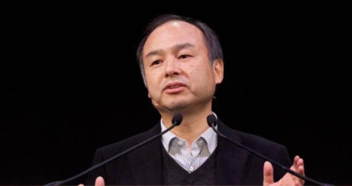 Masayoshi Son, SoftBank's CEO.