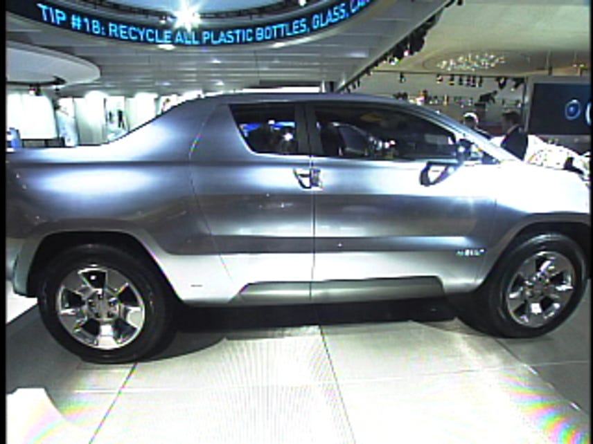 Toyota A-BAT concept