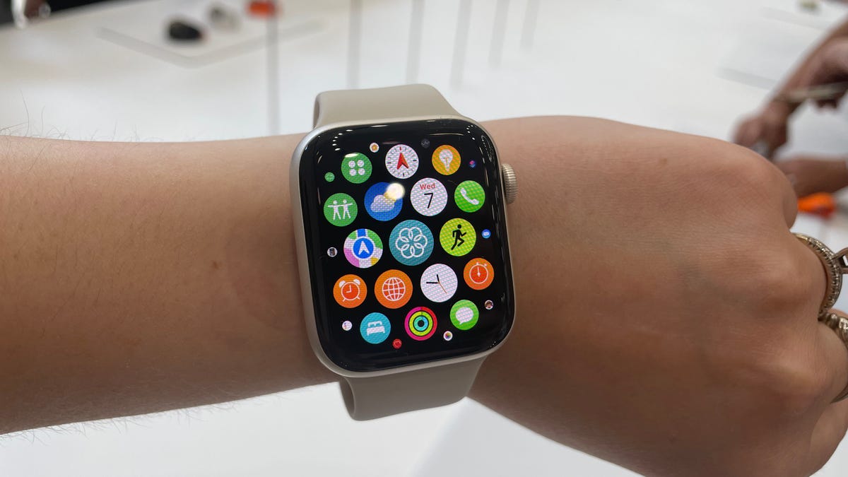 The new Apple Watch SE on a wrist