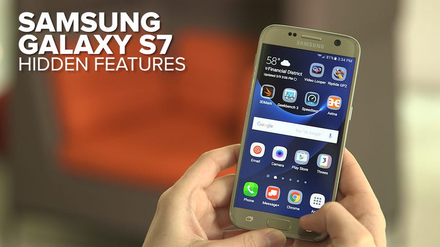 Customize your Galaxy S7 with these hidden features