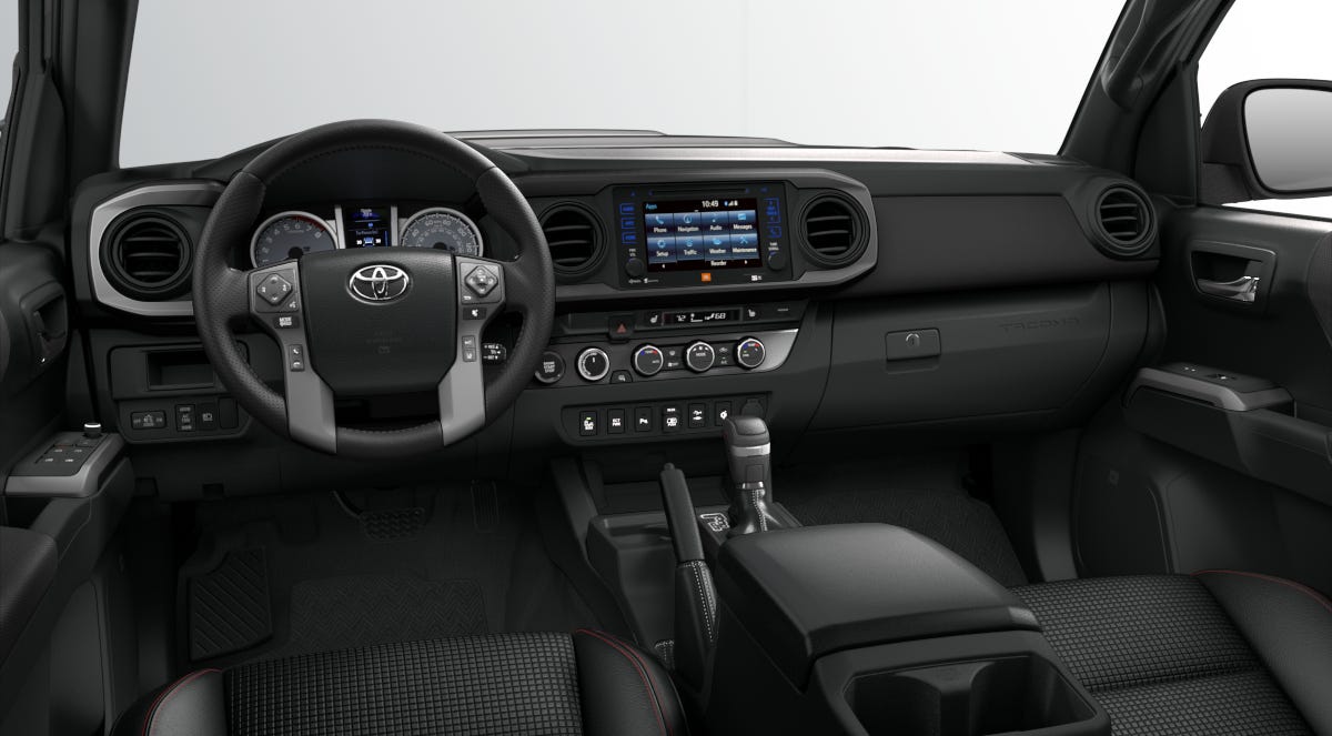 2019 Toyota Tacoma TRD Pro 4x4 interior