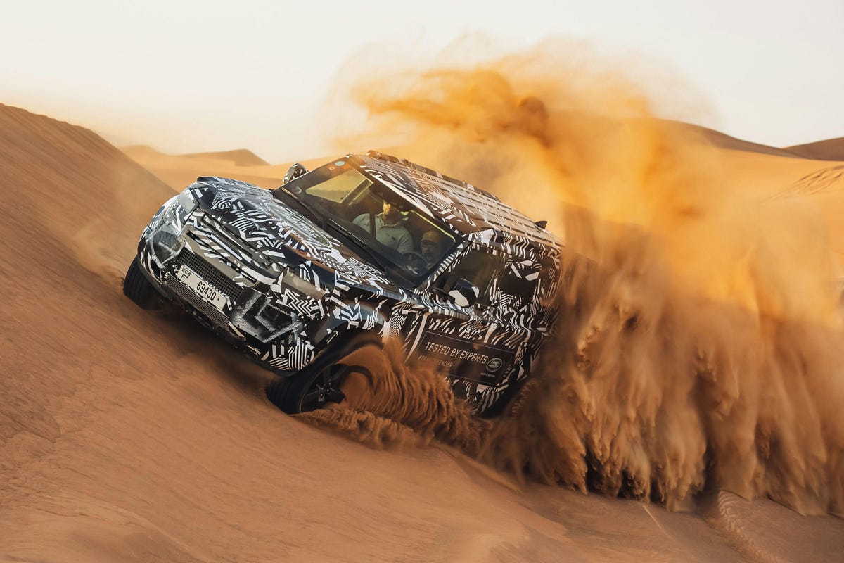 2020 Land Rover Defender Dubai