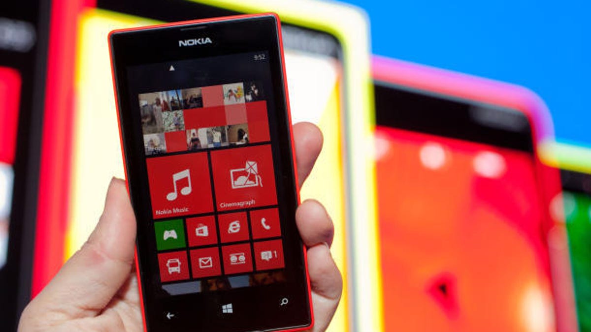 Nokia may add a larger "phablet" edition to its Lumia lineup.