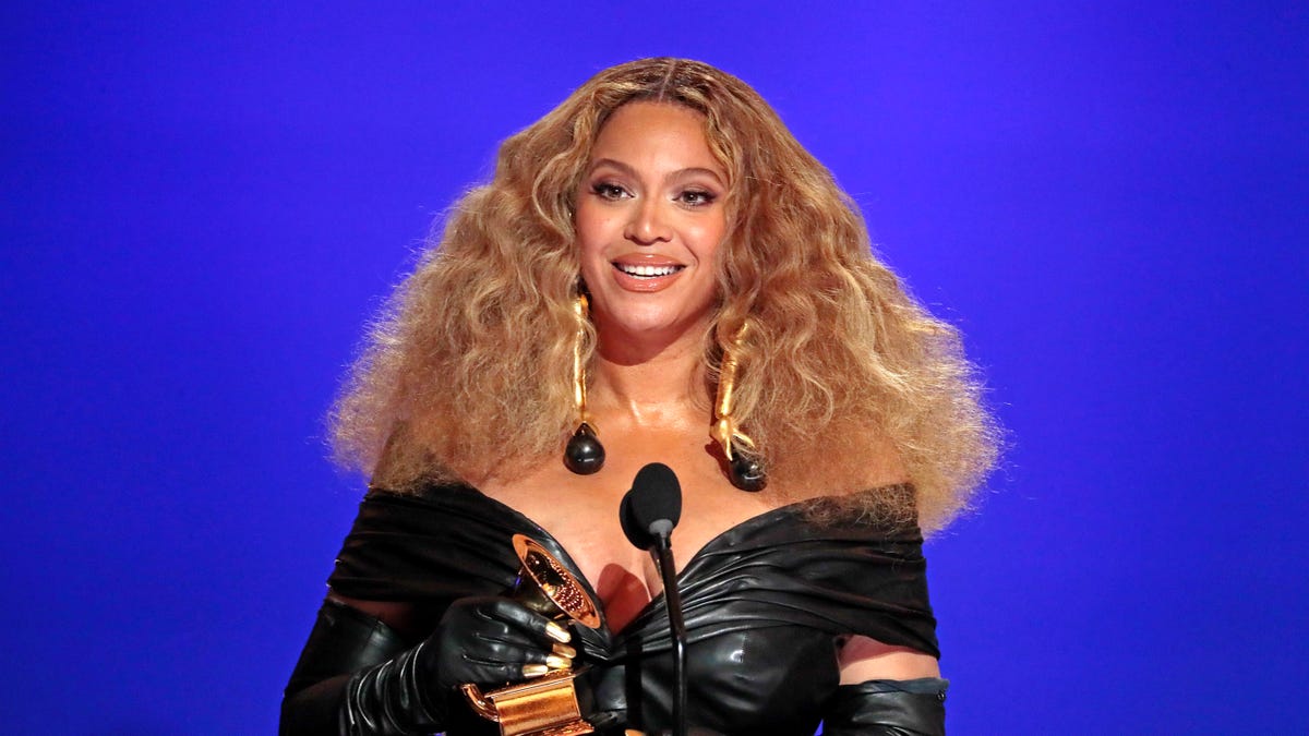 Beyoncé at the Grammys