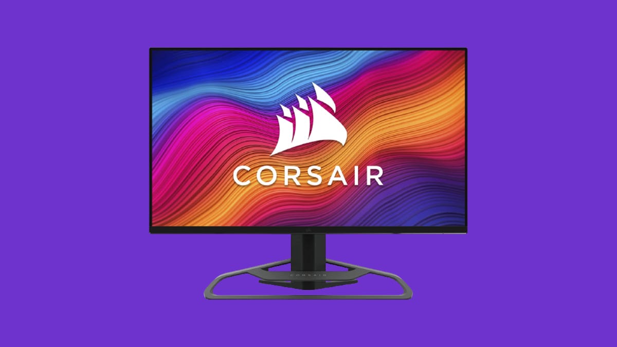 Corsair gaming monitor