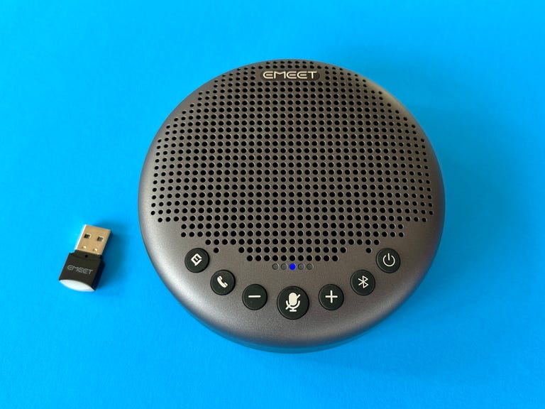 The EMeet Luna Plus is a good value for a speakerphone