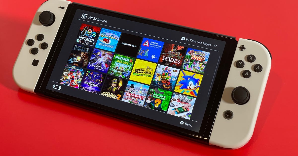 shampoo wagon Weven How to Set Up a New Nintendo Switch OLED the Right Way - CNET