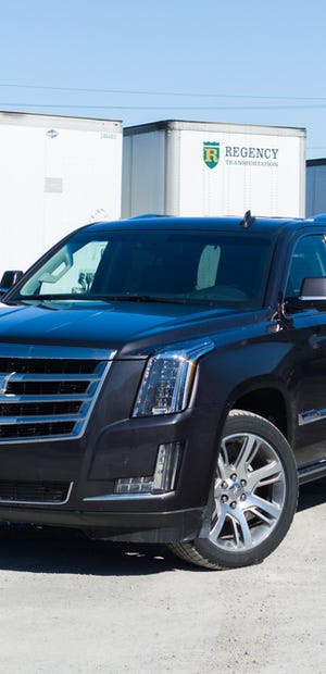 New Escalade adds a touch of class and a dose of tech