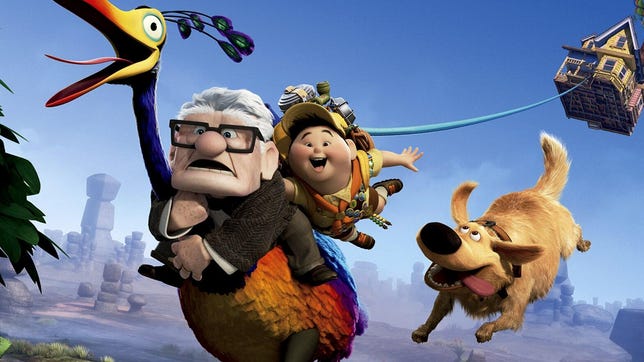 Her Pixar Filmi, Dereceli - CNET