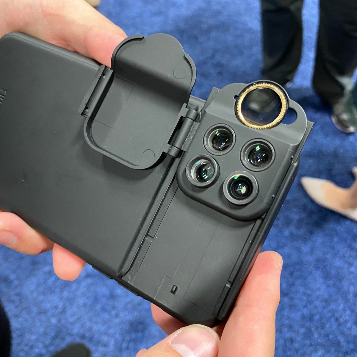 ShiftCam case adds even more lenses to iPhone 11, 11 Pro, 11 Pro
