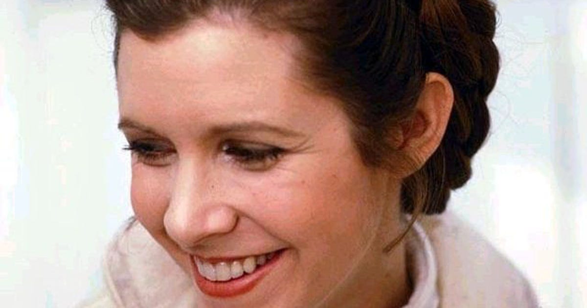 Carrie Fisher's daughter, fans marks 2nd anniversary of ...
