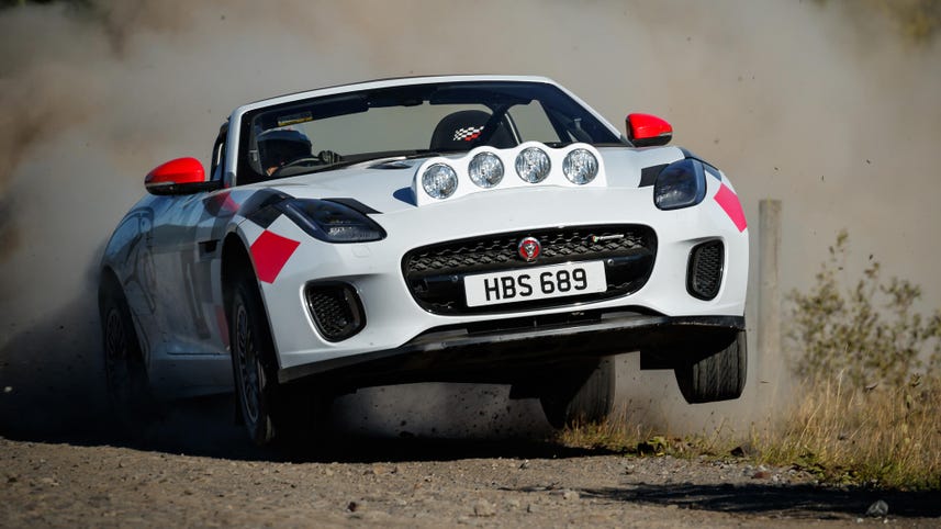 AutoComplete: Jaguar made a rally-spec F-Type that you can't buy