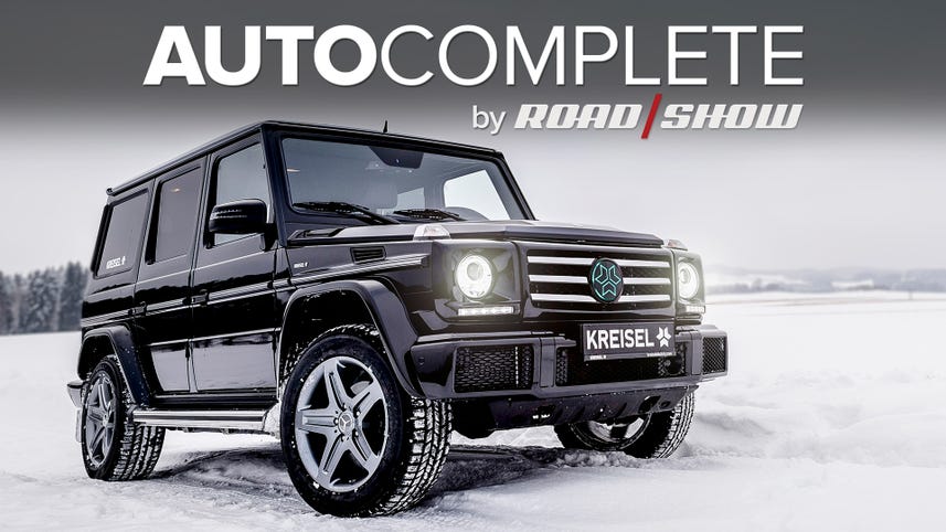 AutoComplete: Arnold Schwarzenegger goes green with Mercedes G-Class EV
