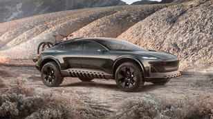 Audi Activesphere Is a Transforming All-Terrain EV