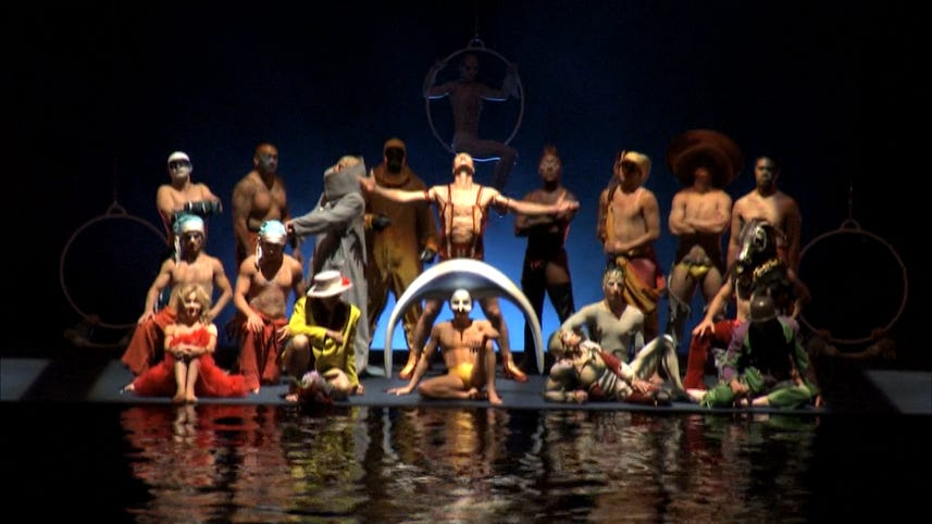Staging Cirque du Soleil: The technology behind 'O'