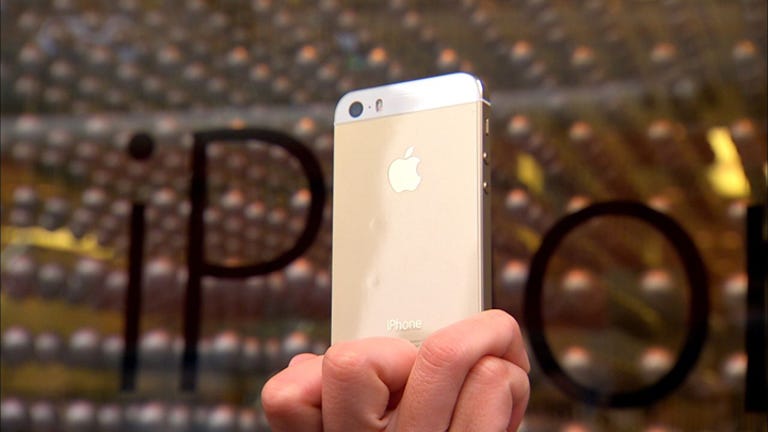 What it took to get a gold iPhone 5S on the first day