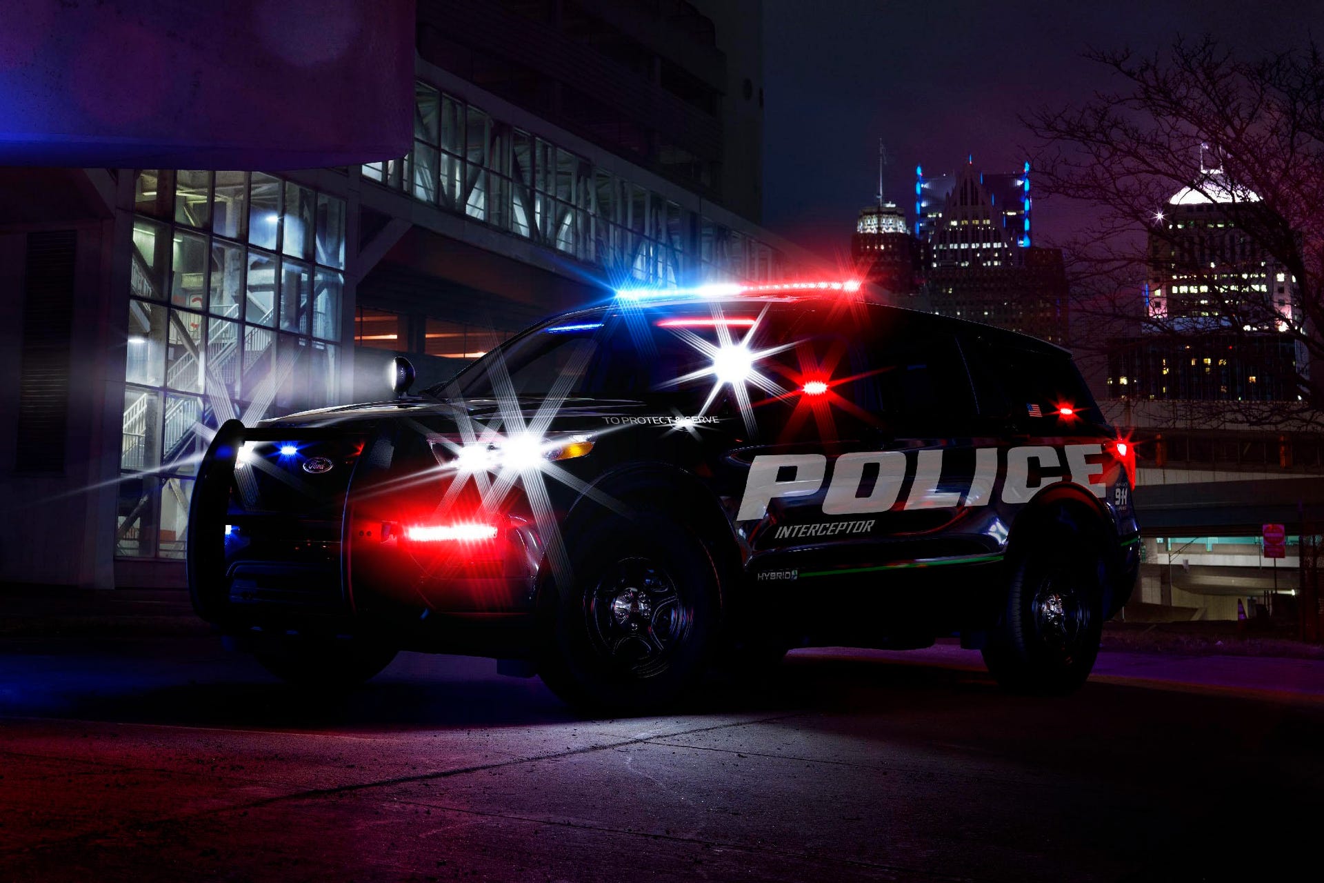 Ford Explorer Police Interceptor Utility Hybrid