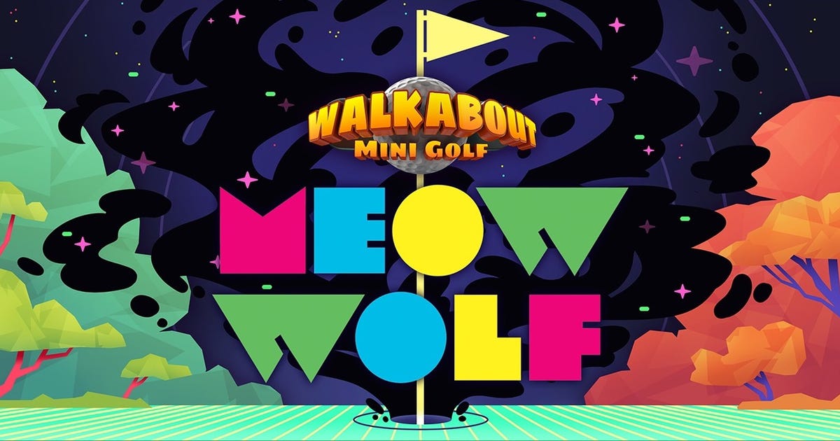 Meow Wolf Enters the Mini-Golf Metaverse