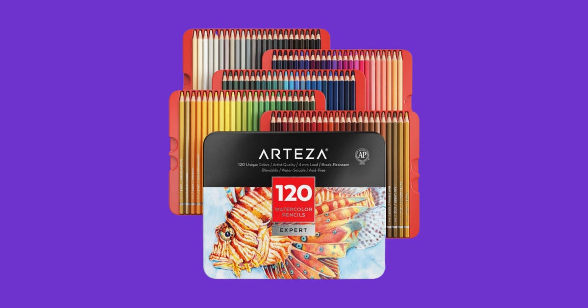 Get Creative and Save Up to 33% on Arteza Art and Office Supplies