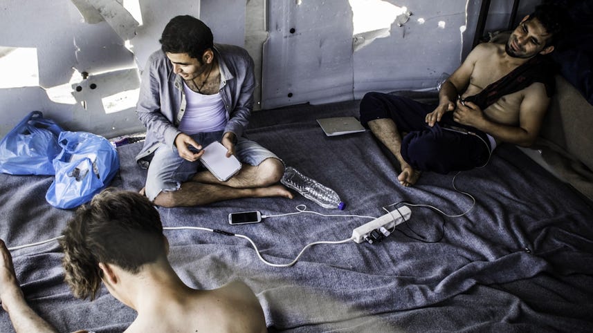 A digital lifeline for refugees in Greece