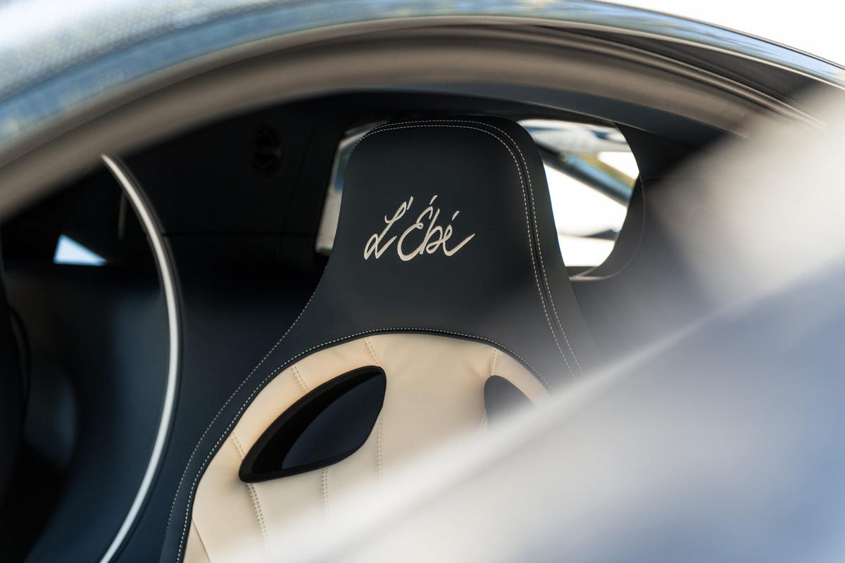 Bugatti Chiron L'Ébé special edition