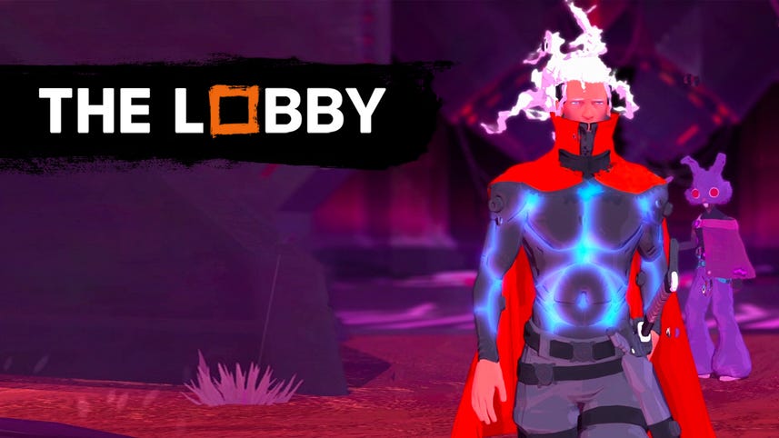 GameSpot's The Lobby -- Should you play free PSN game Furi?
