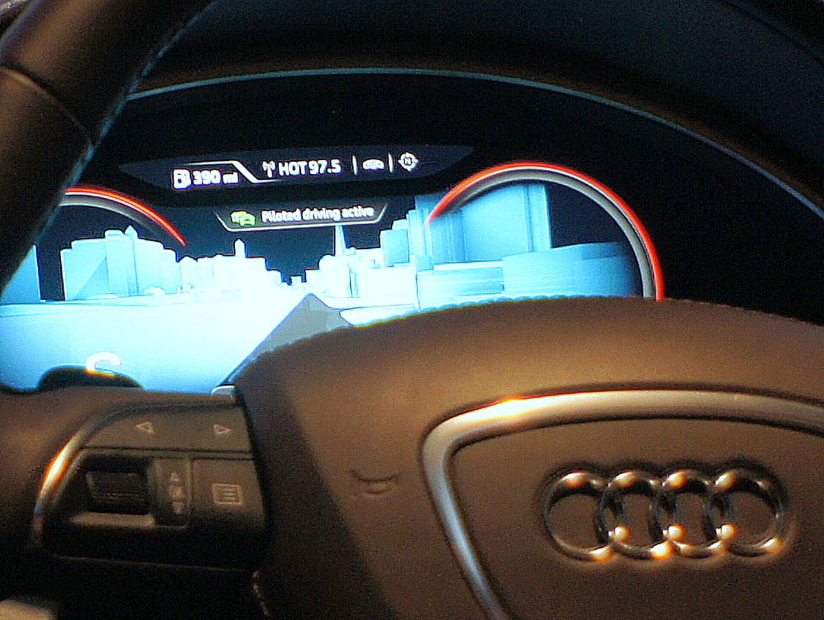Audi Piloted Driving