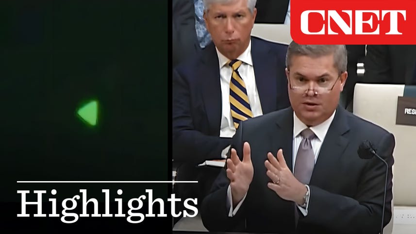 Watch the Congressional UFO/UAP Hearing Highlights