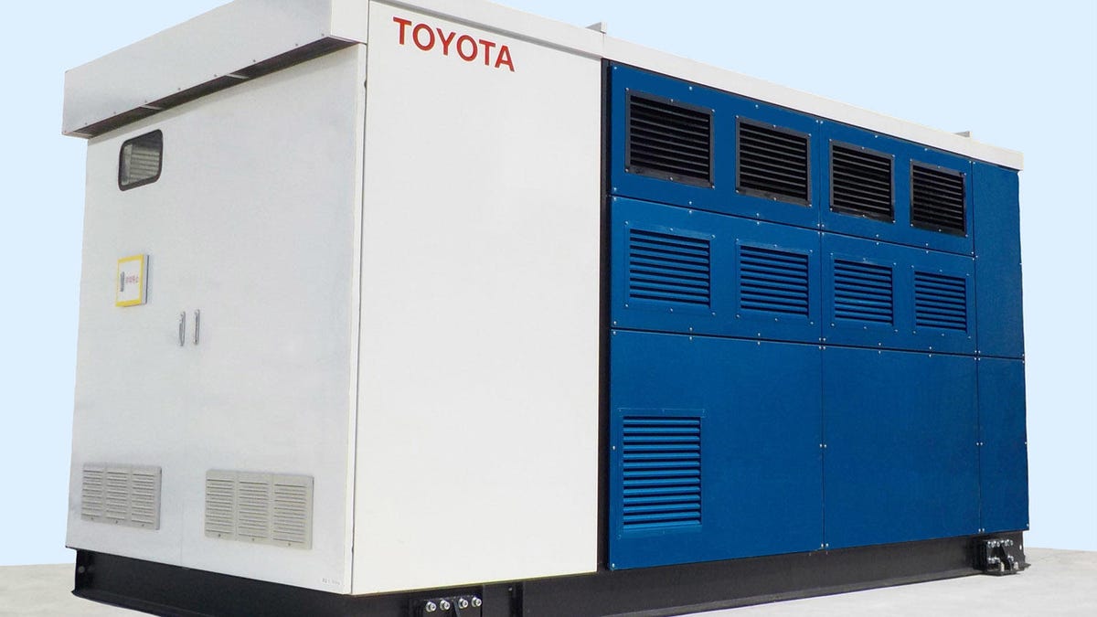 Toyota fuel cell generator
