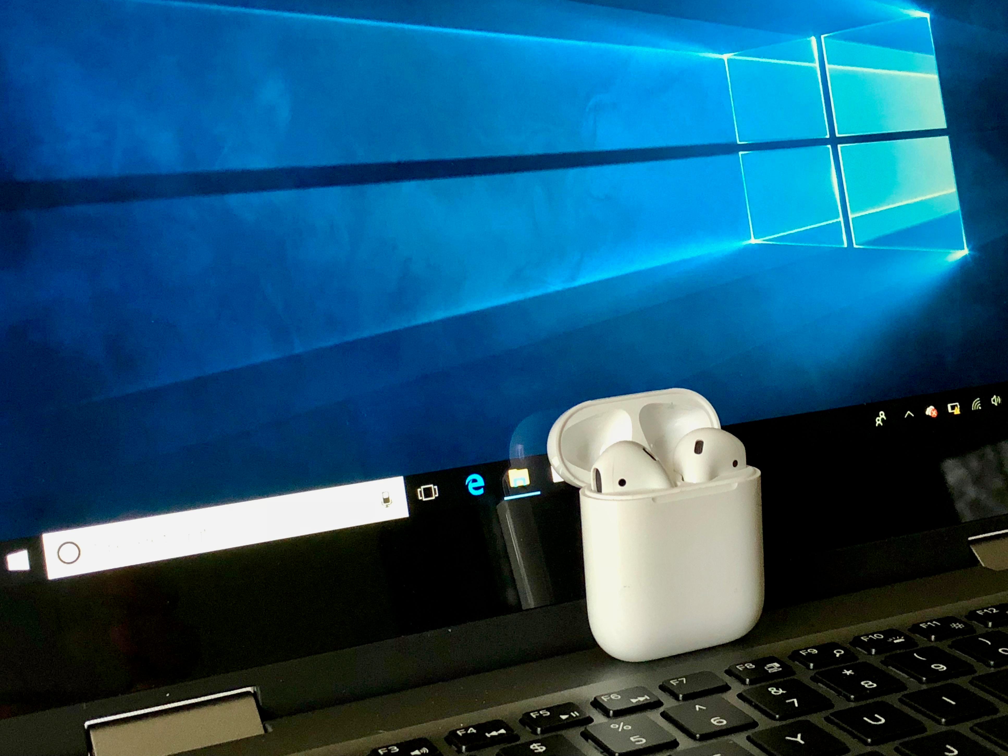 puppet Precede web How to pair Apple AirPods with your Windows 10 PC in one minute - CNET