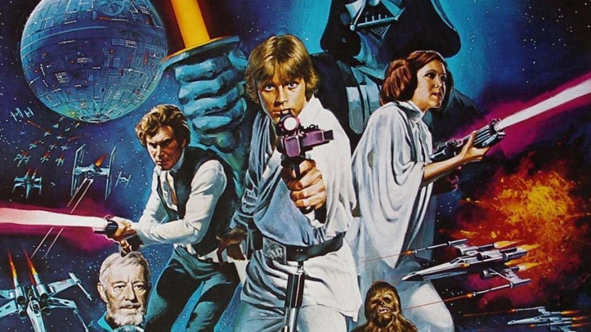 "Star Wars" poster