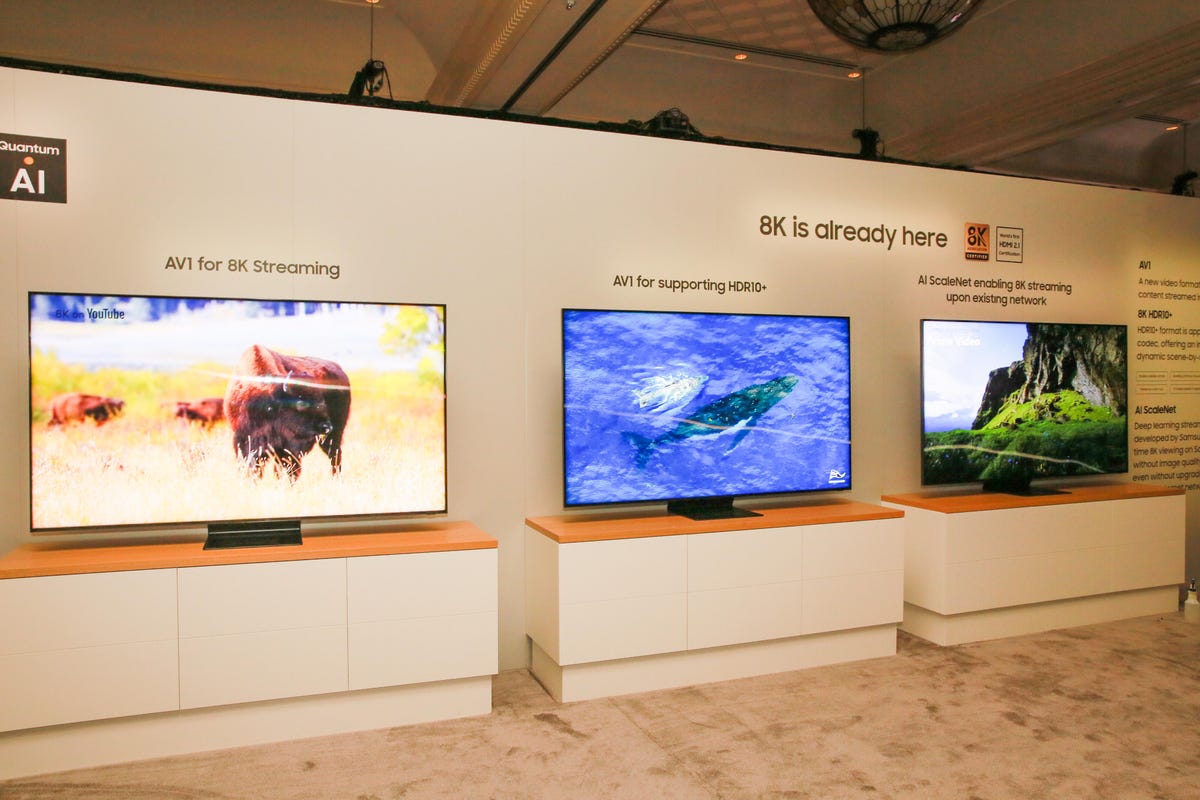Samsung Smart TV CES 2020
