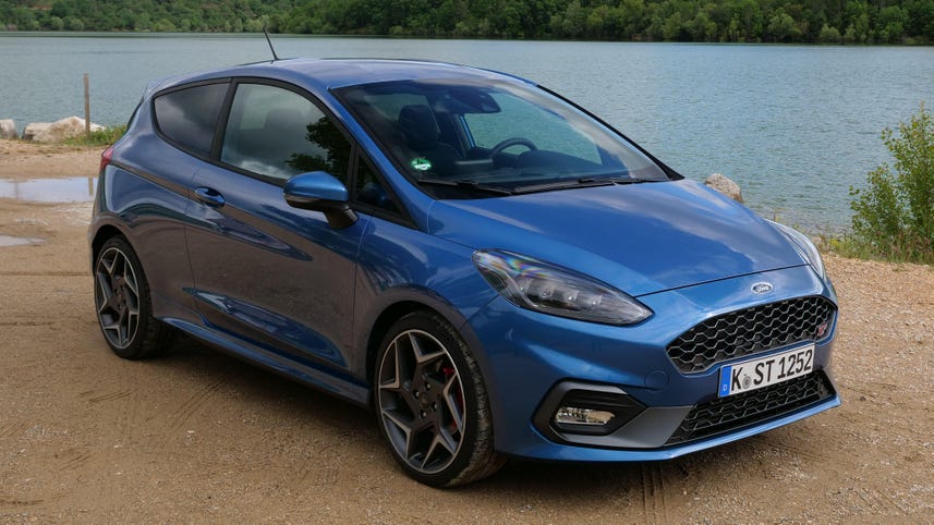 Is the new Ford Fiesta ST a baby Focus RS?